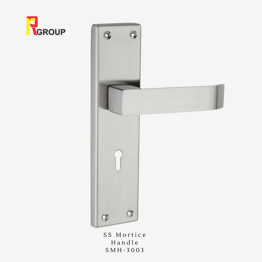 SS Mortice Handle | SMH-3003 | Finish : SS | Pair