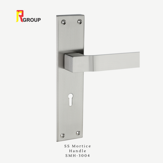 SS Mortice Handle | SMH-3004 | Finish : SS | Pair