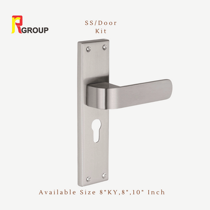 SS Mortice Handle | SMH-3006 | Finish : SS | Pair