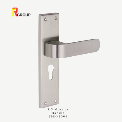 SS Mortice Handle | SMH-3006 | Finish : SS | Pair