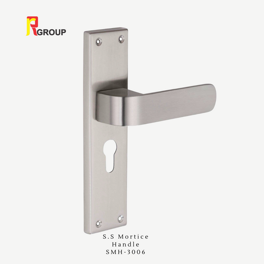 SS Mortice Handle | SMH-3006 | Finish : SS | Pair