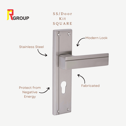 SS Mortice Handle | SMH-3007 | Finish : SS | Pair