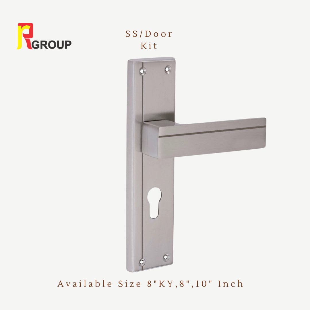 SS Mortice Handle | SMH-3007 | Finish : SS | Pair