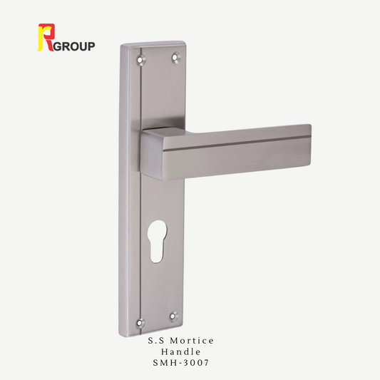 SS Mortice Handle | SMH-3007 | Finish : SS | Pair
