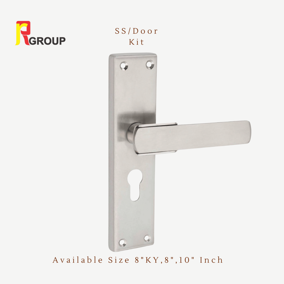 SS Mortice Handle | SMH-3008 | Finish : SS | Pair
