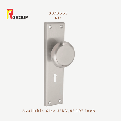 SS Mortice Handle | SMH-3009 | Finish : SS | Pair