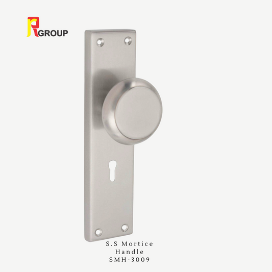 SS Mortice Handle | SMH-3009 | Finish : SS | Pair