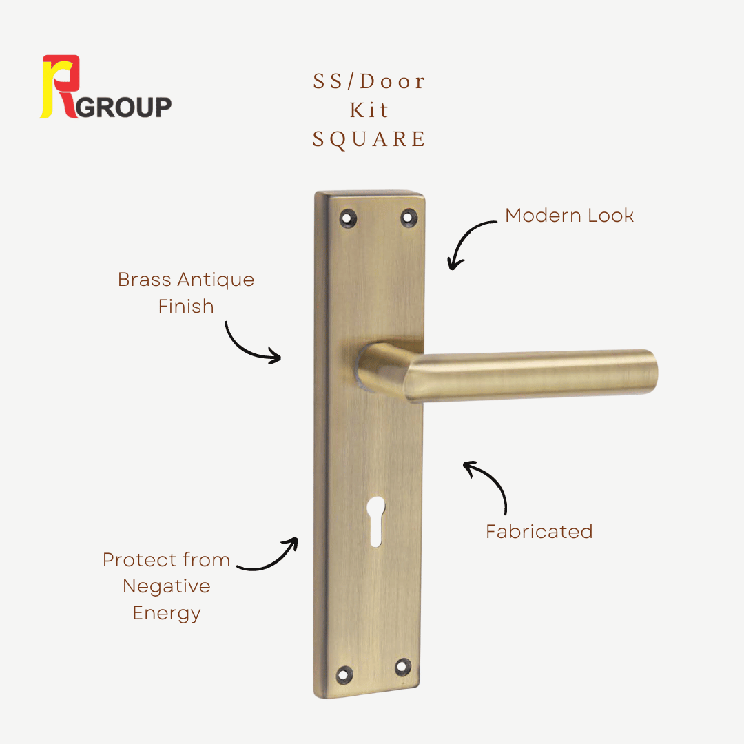 S.S MORTICE HANDLE | SMH-301 Antique | Unit 1