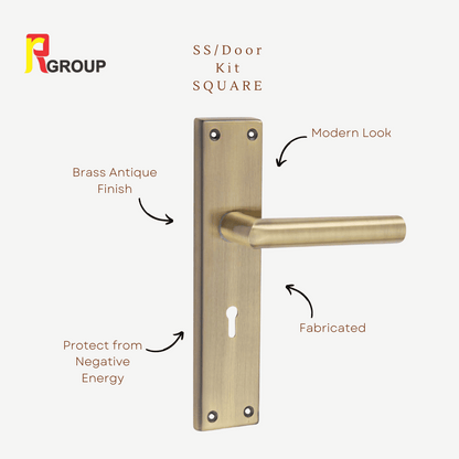 S.S MORTICE HANDLE | SMH-301 Antique | Unit 1