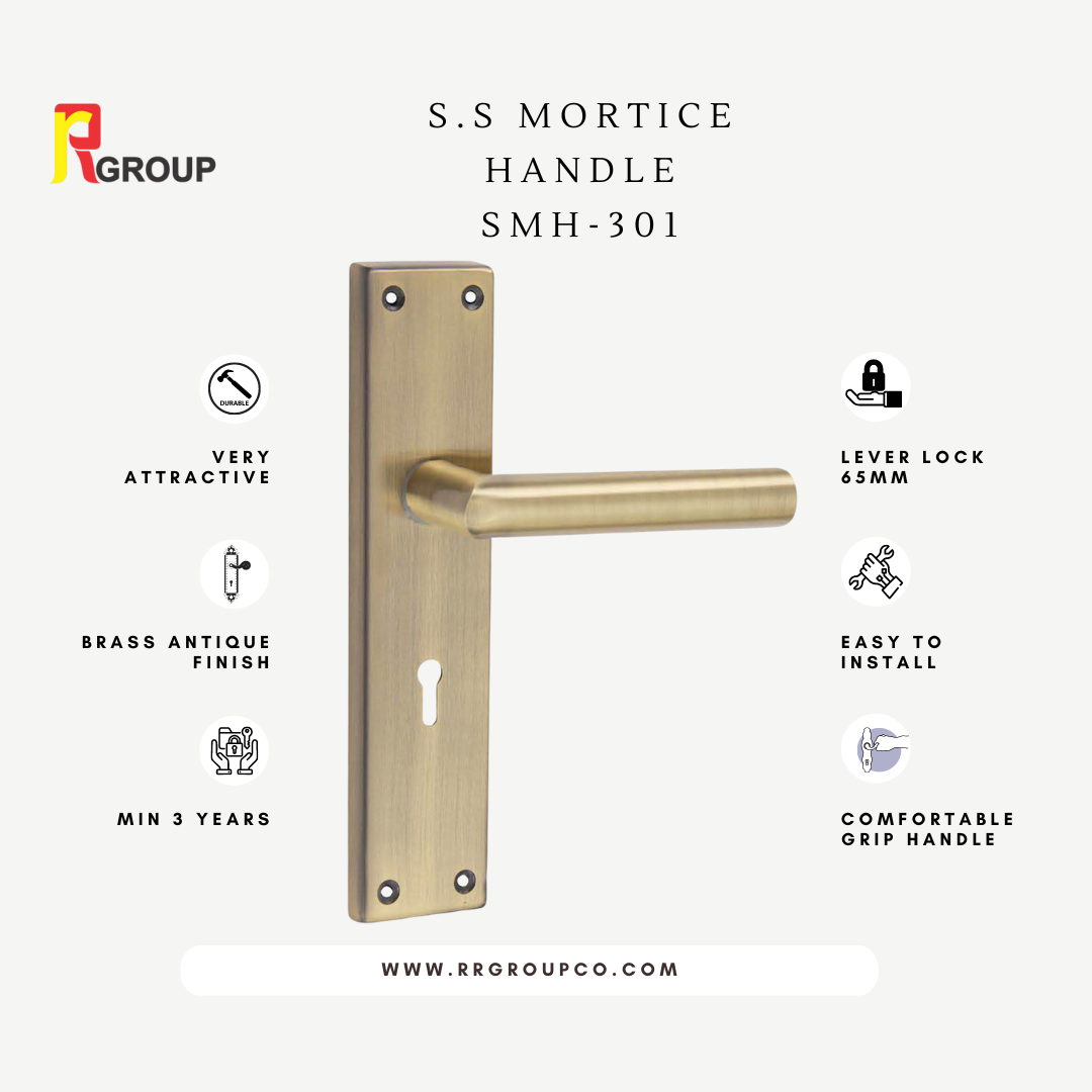 S.S MORTICE HANDLE | SMH-301 Antique | Unit 1
