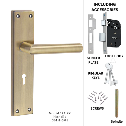 S.S MORTICE HANDLE | SMH-301 Antique | Unit 1