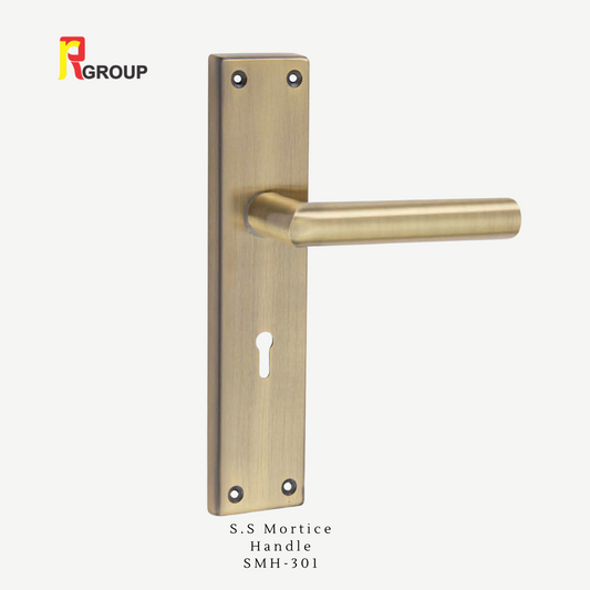 S.S MORTICE HANDLE | SMH-301 Antique | Unit 1