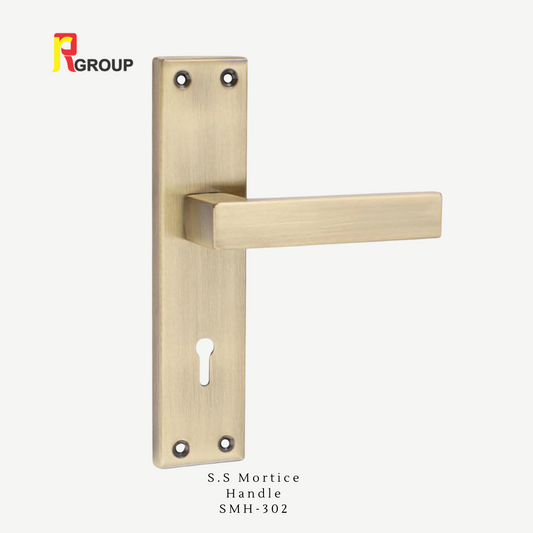 S.S MORTICE HANDLE | SMH-302 Antique | Unit 1
