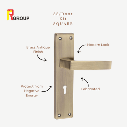 S.S MORTICE HANDLE | SMH-303 Antique | Unit 1