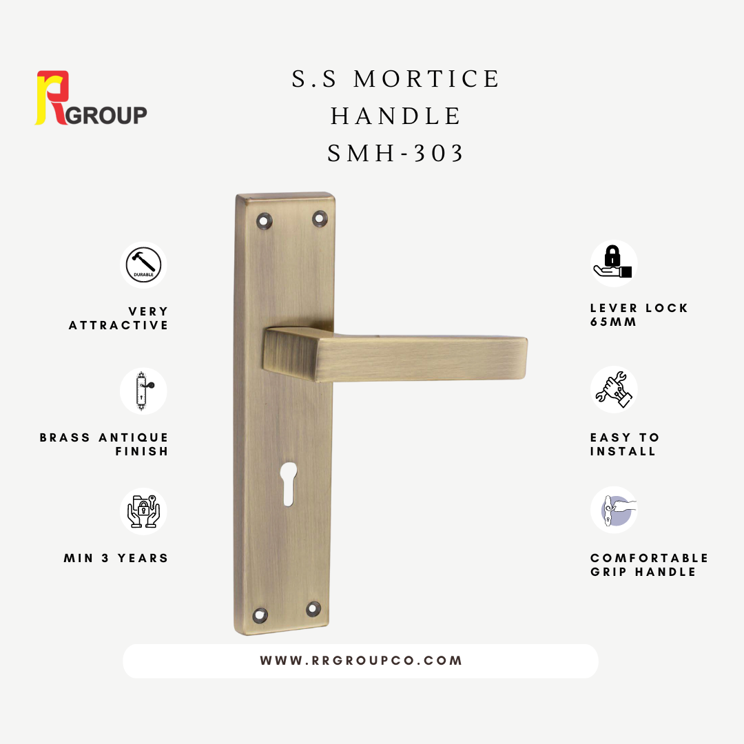 S.S MORTICE HANDLE | SMH-303 Antique | Unit 1