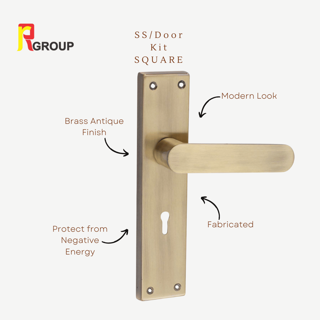 S.S MORTICE HANDLE | SMH-304 Antique | Unit 1