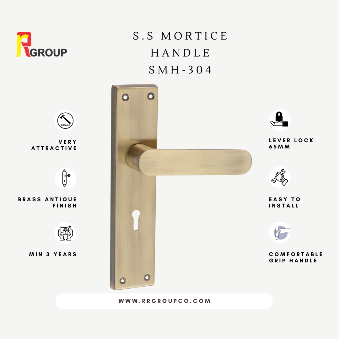 S.S MORTICE HANDLE | SMH-304 Antique | Unit 1
