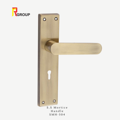 S.S MORTICE HANDLE | SMH-304 Antique | Unit 1