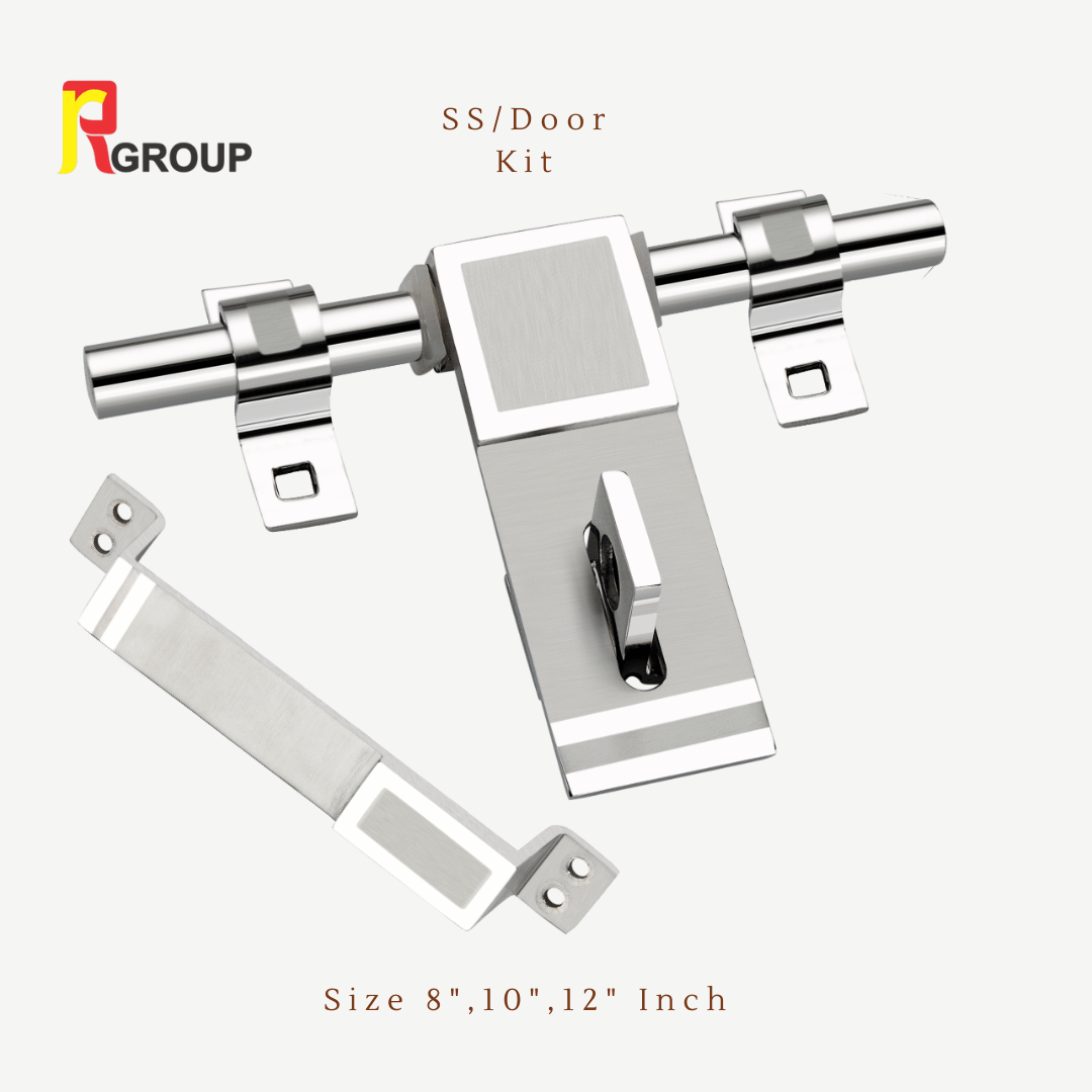 SS / Door Kit | Square | Unit - Pair