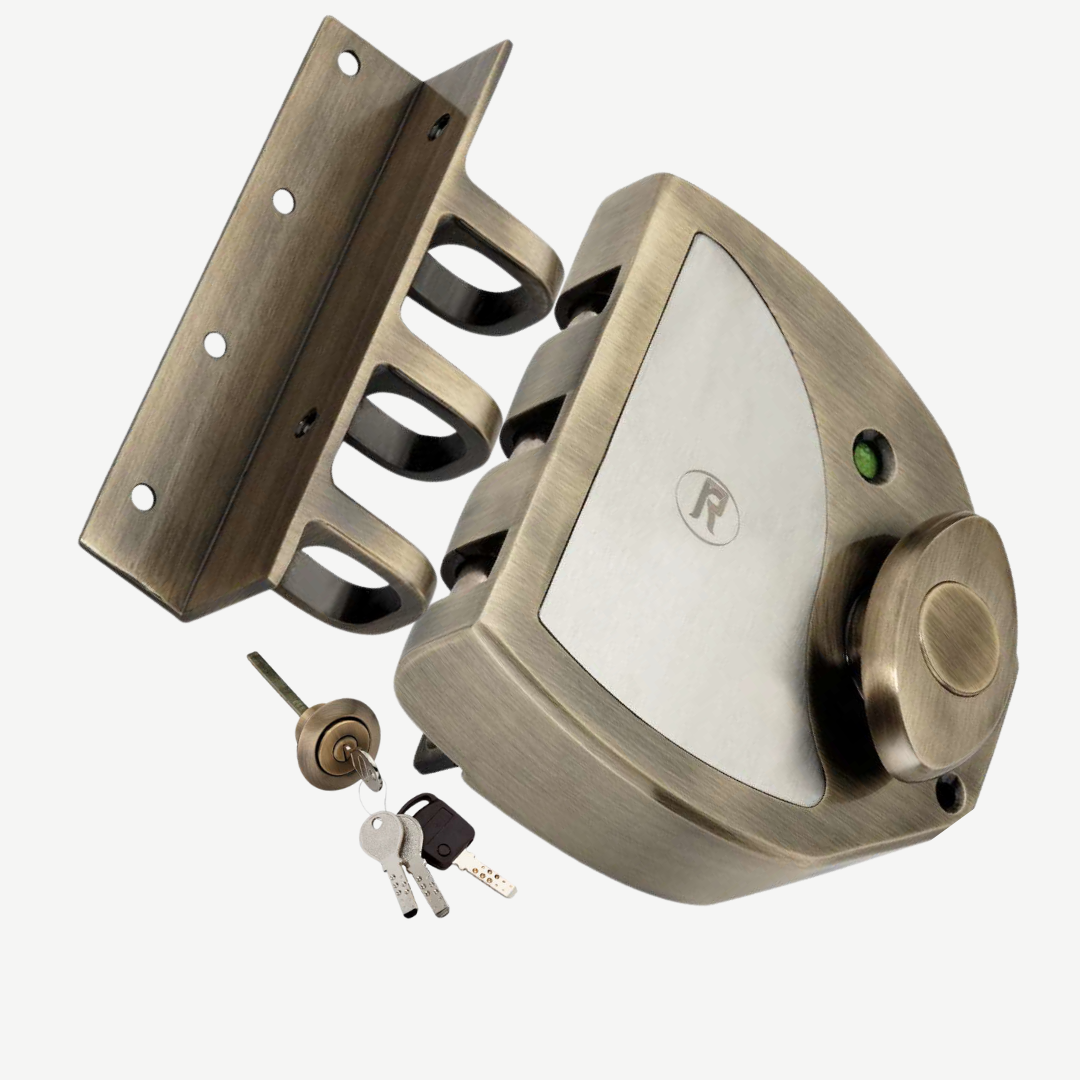 Super Bolt Lock by RR Hardware: Unlock the Power of Superior Protection and Sleek Elegance in Every Door
