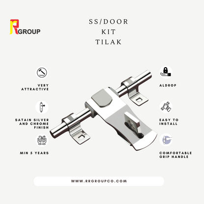 SS Aldrops Handle | TILAK1 | Finish | Unit Piece