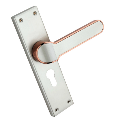 Zinc Mortice Handle | ZMH-2001 | Finish Satin Rose | Unit 1 Pair