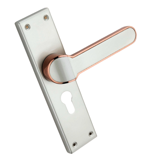 Zinc Mortice Handle | ZMH-2001 | Finish Satin Rose | Unit 1 Pair