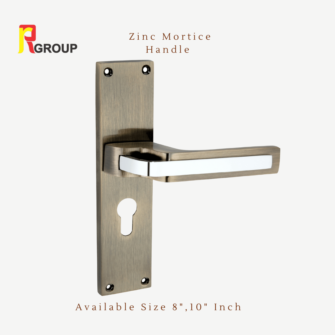 Zinc Mortice Handle | ZMH-2006 | Finish Antique | Unit 1 Pair