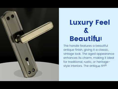 Iron Mortice Handle | IMH-4005 | KY ONLY  | Finish Antique | Unit - Pair