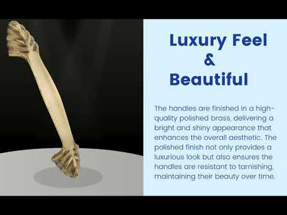 BRASS PULL HANDLES | SHEEP | Unit 1